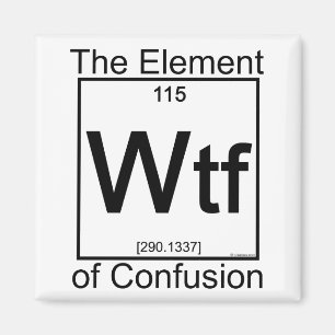 Inslag WTF Magnet