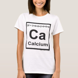 Inslagcalciumen T Shirt