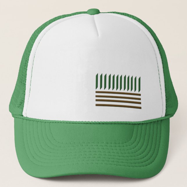 InslagCollection_Earth truckerkeps (Framsida)