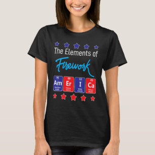 Inslagen Fireworks Merica Fireworks Director T Shirt