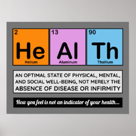 Inslagen Health Chiropraktic Poster