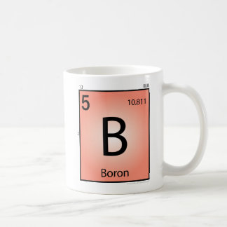 Inslagmugg för Boron (B) Kaffemugg