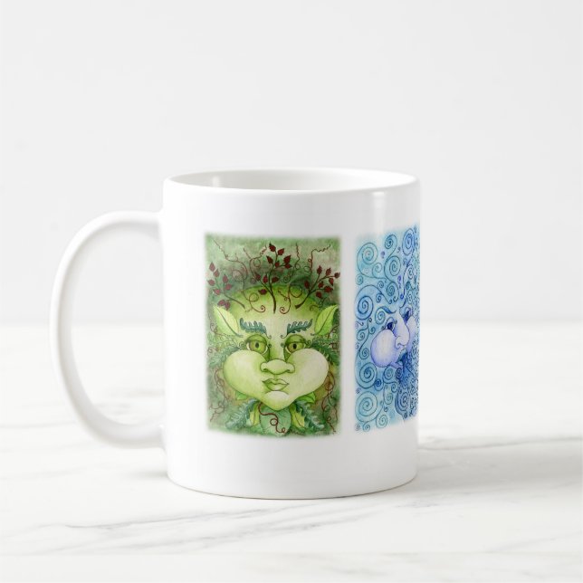 Inslagmuggen Kaffemugg (Vänster)