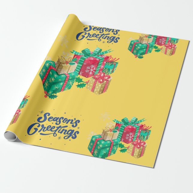 Inslagningspapper (Utrullad)