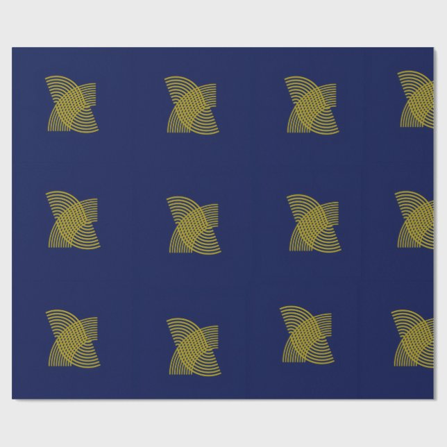 inslagspapper presentpapper (Platt)