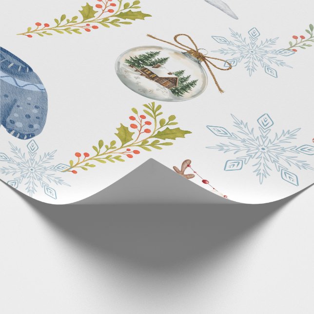 inslagspapper presentpapper (Hörn)