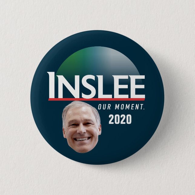 Inslee 2020 knapp (Framsida)