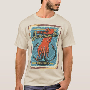 Insmouth Bait and Tackle Fishing Lovecraft T Shirt