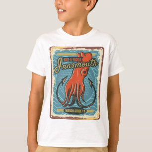 Insmouth Bait and Tackle Fishing Lovecraft T Shirt