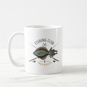 Insmouth Fishing Klubb Lovecraft Kaffemugg