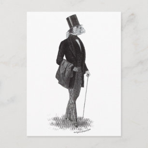 Insmouth lovecraft gentleman vykort