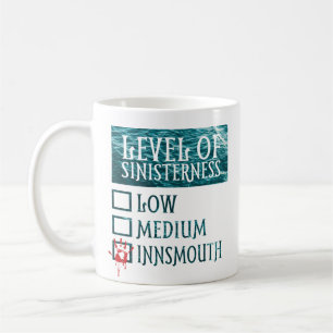 Insmouth Lovecraft Kaffemugg