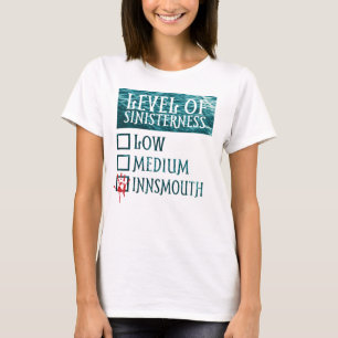 Insmouth Lovecraft T Shirt