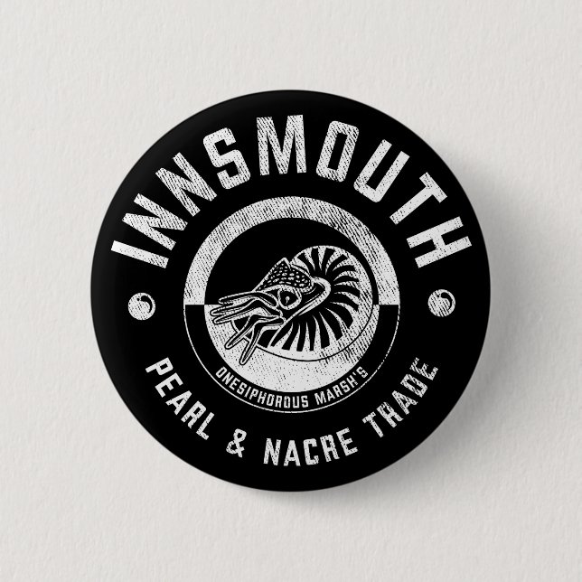 Insmouth Marsh's Pearl Trade Lovecraft Knapp (Framsida)