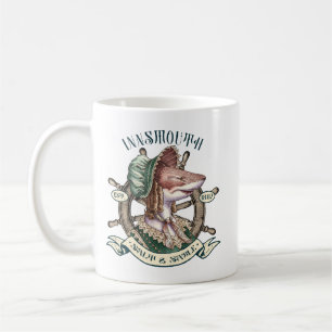 Insmouth Salt & Sable - Shark Dam Kaffemugg