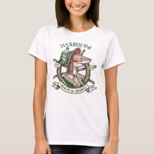 Insmouth Salt & Sable - Shark Dam T Shirt