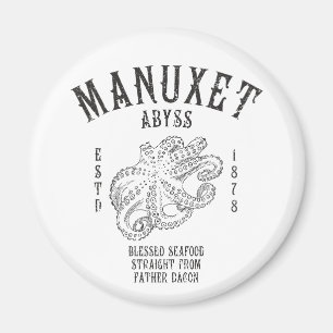 Insmouth Seafood Deep Sea Squid Octopus Magnet