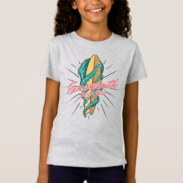 Insmouth Surfa Klubb T Shirt (Framsida)