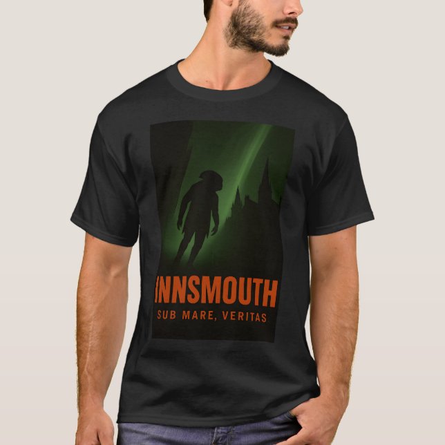Insmouth - under Yta, något väntar T Shirt (Framsida)
