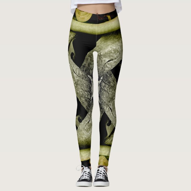 Insnärjda balar leggings (Framsida)