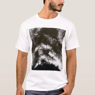 Insnöad södra central Alaska T-shirt