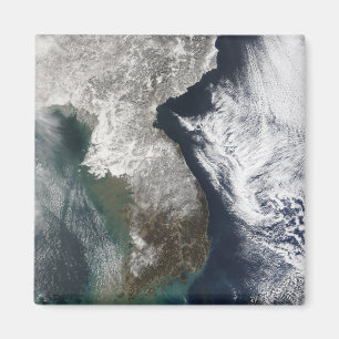 Insnöade Korea Magnet