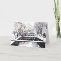 Insnöade Midsomer Norton, norr Somerset, UK