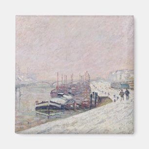 Insnöade Rouen Magnet