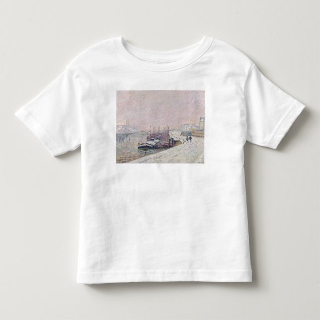 Insnöade Rouen T Shirt (Framsida)