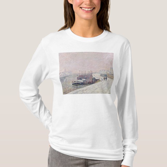 Insnöade Rouen Tee Shirt (Framsida)