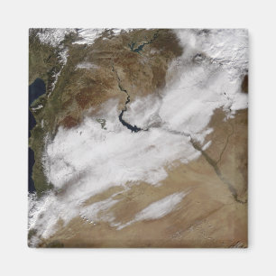Insnöade Syrien Magnet
