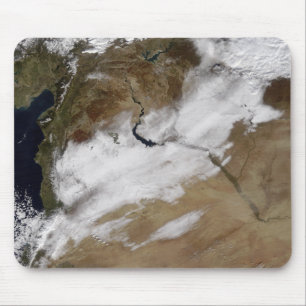 Insnöade Syrien Musmatta
