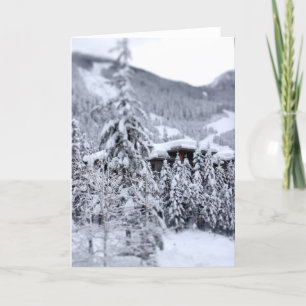 Insnöat Helgkort