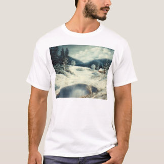 Insnöat T-shirt