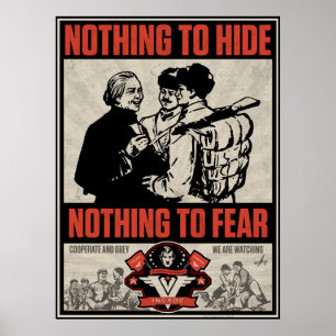 INSOC-propagandatryck 1984 Poster