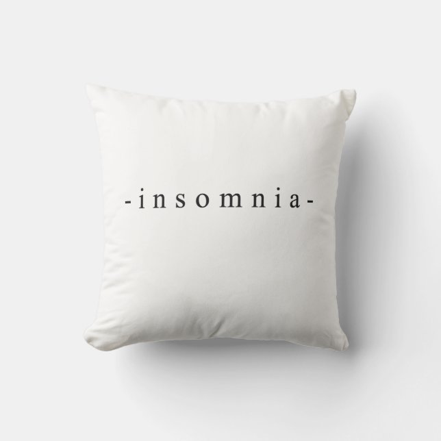 Insomnia-design Kudde (Framsida)