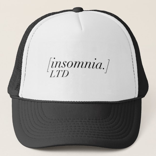 Insomnia Ltd. OG Snapback Keps (Framsida)