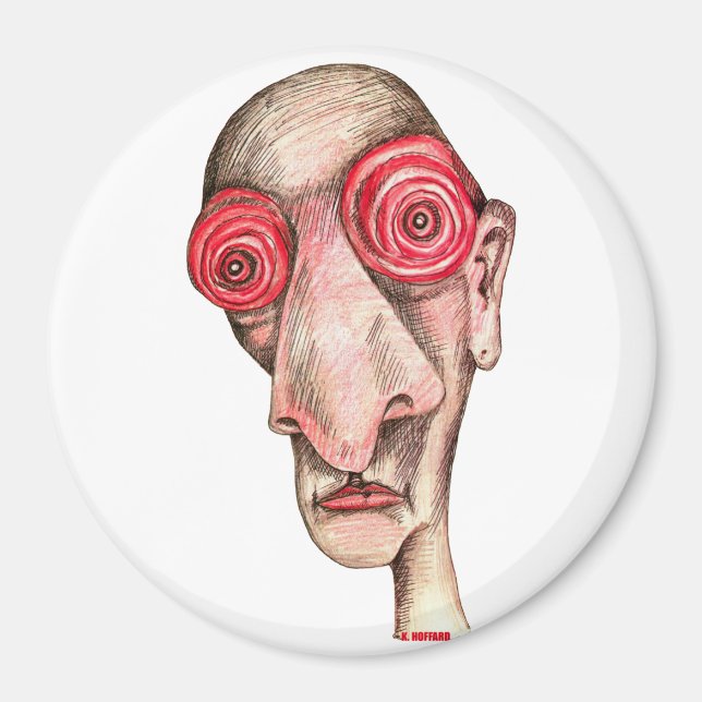 Insomniak Magnet (Framsidan)