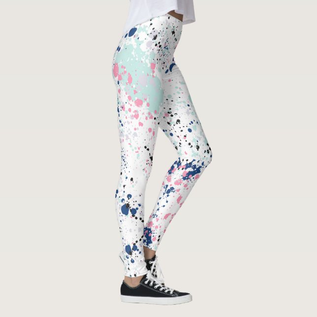 InSpecklad Leggings (Höger)