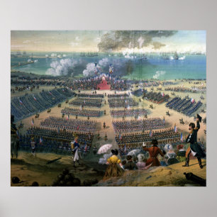 Inspektion av trupperna poster