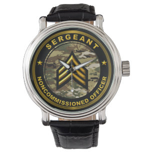 Inspektör Arméchef ej befullmäktigad Armbandsur