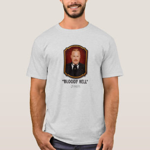 Inspektör Brackenreid manar T-tröja T Shirt