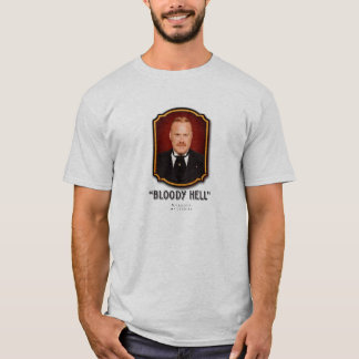 Inspektör Brackenreid manar T-tröja T Shirt