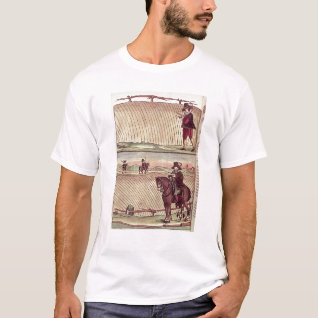 Inspektör  c.1590 tee (Framsida)