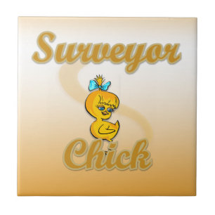 Inspektör chick Kakelplatta