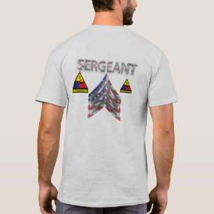 Inspektör för första beväpnade divisionen t shirt