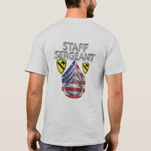 Inspektör för kavalry-divisionen t shirt