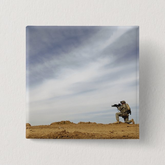 Inspektör ger säkerhet knapp (Framsida)