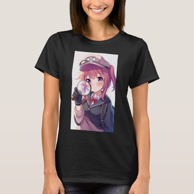 Inspektör Gidget  T Shirt (Framsida)