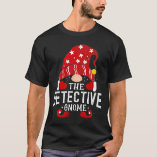 Inspektör Gnome matchar julpjs för familjen T Shirt